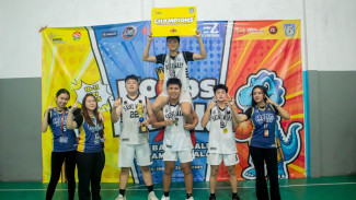 Gairahkan Kompetisi Basket Pelajar, BINUS Malang Helat Hoops Battle 3x3 2025