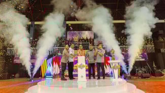 STCC 2025 Resmi Dibuka, Wadah Generasi Muda Tangguh dan Berprestasi