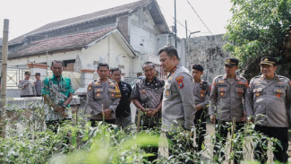 Polisi Dukung Program Pekarangan Pangan Bergizi di Jombang