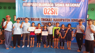 Pelaksanaan O2SN di Jombang.