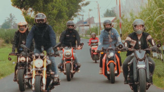 Kenalkan Pesona Malang Gilang Juragan 99 “Motoran” Bareng the Dudas Minus One