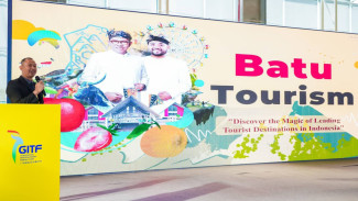 Kota Batu Bidik Wisatawan China Lewat Guangzhou International Travel Fair 2025