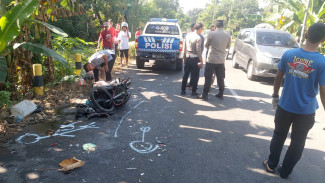 Kecelakaan Maut di Ngoro Jombang, Pasutri Tewas