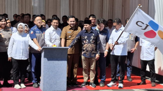 Mendag Lepas Ekspor 350.000 Ton L-Tryptophan PT CJI Pasuruan ke Tiongkok