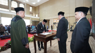 Perumdam Kota Batu Punya Direktur Baru, Fokus Jaga Air dan Alam