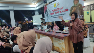 Momen Bulan Bung Karno, Risma hingga Oneng Motivasi Perempuan Jombang