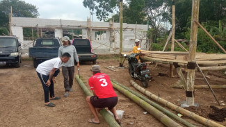 Warga Desa Beji Antusias Dukung Pembangunan Dapur MBG di Batu
