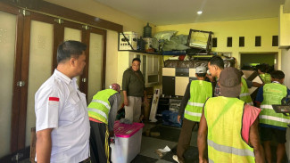 Rumah 3 Lantai di Perumahan Batu Residence Dieksekusi PN Malang