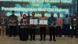 Wujudkan Kolaborasi Pengabdian Masyarakat, UIN Malang dan Pemkot Batu Teken MoU