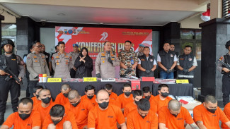 111 Kasus Narkoba Diungkap Polresta Malang Kota Selama Semester Pertama