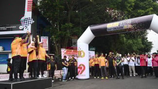 Polresta Malang Kota Gelar Uklam Tahes Jelajah Kayutangan Heritage