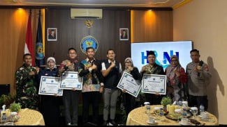 BNN Kabupaten Malang Beri Penghargaan Terhadap Yayasan Rehabilitasi Narkoba di HANI 2025