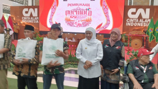 Gubernur Jatim Buka Permata CAI ke-46 di Wonosalam Jombang, Ribuan Pemuda Dibekali Ilmu Kemandirian
