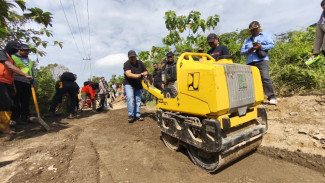 Mandor Jalan Diterjunkan, PUPR Jombang Tangani Lubang dan Kerusakan di 500 Ruas Jalan