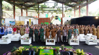 Pemkot Batu Gaungkan Semangat 'Be Hero For Zero Waste' di TPA Tlekung