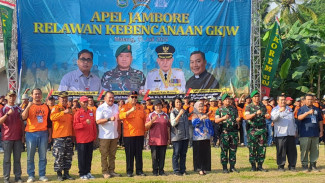 Dibuka Danrem, Jambore Relawan Kebencanaan GKJW Digelar Daerah Rawan Bencana