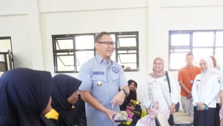 Pesan Aries AP : MPLS 2025 Jatim Harus Lebih Ramah dan Mendidik