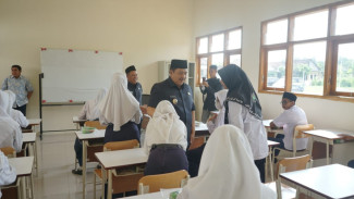 Bupati Jombang Buka MPLS Sekolah Rakyat Terintegrasi, Tegaskan Komitmen Pendidikan Gratis