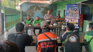 Sosialisasi Operasi Patuh Semeru 2025 di Jombang, Polisi Sasar Ojol