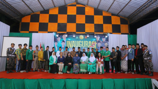 Semangat Pelantikan GP Ansor Lawang Dengan Inagurasi Kebangsaan