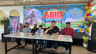 Abid Seiya Bangkitkan Lagu Anak Lewat Single Perdana 'Bumi Kita'