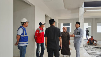 Proyek PSD Puskesmas Jelakombo Jombang Minus 6 Persen, Komisi C DPRD Soroti Keterlambatan