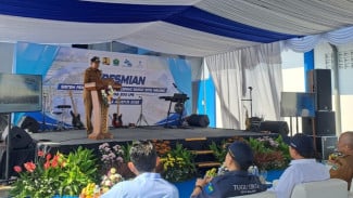 Upaya Kemandirian Air Bersih, Wali Kota Malang Resmikan WTP SPAM Kali Bango