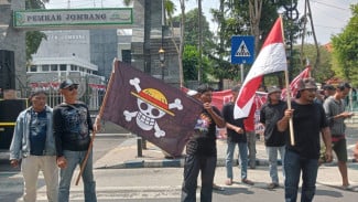 Tak Diajak Kelola Parkir, Sejumlah Pemuda Demo Bupati Jombang