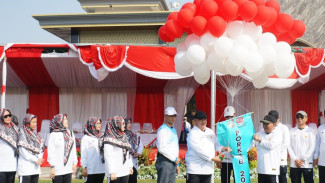 Porkab 2025 Resmi Dibuka Bupati Warsubi, Semarakkan HUT RI ke-80 di Jombang