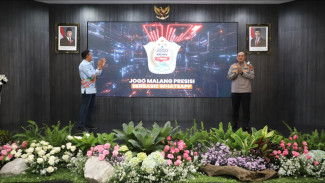Kini Mudah Lapor, Polresta Malang Kota Kenalkan Jogo Malang Presisi Berbasis WA