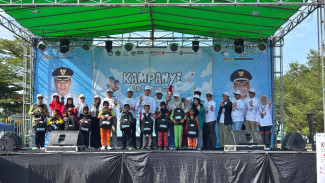 KREASI Kayong Utara Kampanyekan Perlindungan Anak Lewat Lomba dan Talkshow Edukatif