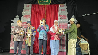Kementerian Kebudayaan Apresiasi Tim Revitalisasi di Malang Usai Hadirkan Topeng Menak