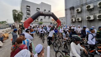Ansor Jawa Timur Gelar Gowes Kemerdekaan, Ribuan Peserta Tanamkan Semangat Ukhuwah