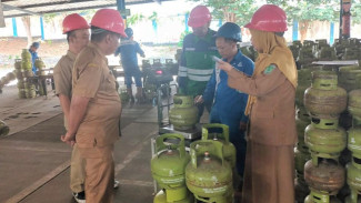 Pemkab Pasuruan Pastikan Kuantitas Elpiji Aman, Disperindag Sidak SPBE