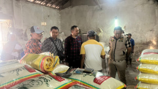 Polres Pasuruan Kota Pastikan Stok Beras Aman dan Harga Terkendali