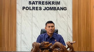Polres Jombang Telusuri Dugaan Penyimpangan Proyek Jalan Hotmix di Desa Mejoyolosari