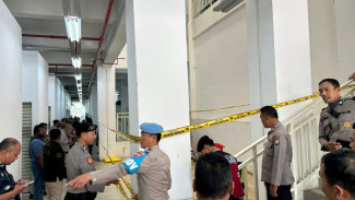 Seorang Pekerja Tewas Usai Terjatuh dari Lantai 4 Pasar Induk Among Tani Kota Batu
