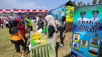 Mojowarno Creative Fest 2025 Meriah, Gerakan Pangan Murah Hadirkan Sembako Murah