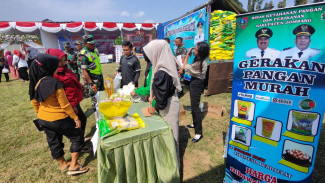 Mojowarno Creative Fest 2025, Gerakan Pangan Murah di Jombang