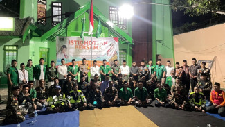 GP Ansor dan Forkopimda Jombang, Komitmen Jaga Kedamaian di Tengah Aksi Demo