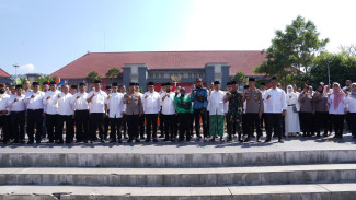 Gelar Doa Bersama, Serukan Deklarasi Damai 'Jaga Batu Jaga Indonesia'