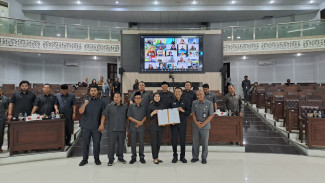 Paripurna Digelar Hybrid, DPRD Kota Malang Sepakati Rancangan Perubahan KUA-PPAS APBD 2025