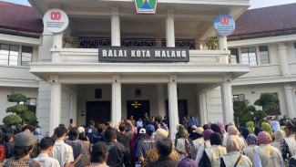 Kembali Pimpin Deklarasi Damai, Wali Kota Malang Pastikan Aman dan Nyaman