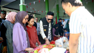 Wali Kota Malang Jaga Daya Beli Masyarakat Lewat Gerakan Pangan Murah
