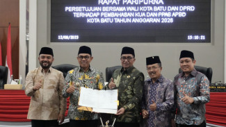 SDM, Infrastruktur, dan Ekonomi Lokal jadi Fokus KUA-PPAS 2026 Kota Batu