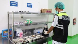 Terapkan Food Safety Setiap Hari, SPPG Polres Tulungagung Jamin Makanan Aman