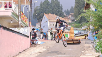 Persaingan Rider Nasional di 76 IDH Urban Pasuruan, Khoiful Mukhib Jadi Juaranya