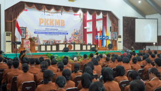 925 Mahasiswa Baru Unikama Ikuti PKKMB 2025, Cetak Generasi Tangguh di Era Digital