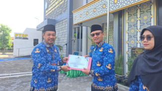Kemenag Jombang Gelar Apel Bendera, ASN Diminta Jadi Perekat Persatuan Bangsa