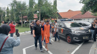 Kurun 2 Bulan, Polisi Jombang Ringkus 6 Pelaku Curanmor dan Seorang Penadah